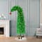 6ft. Pre-Lit Whimsical Artificial Wrapped Christmas Tree, Clear Lights